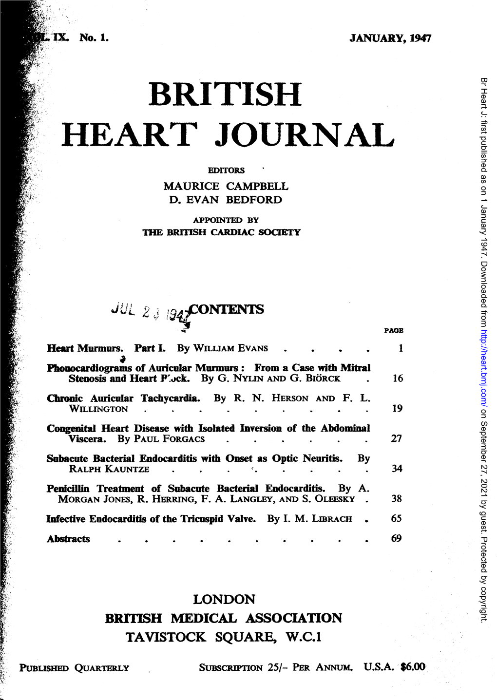 Ii.BRITISH HEART JOURNAL