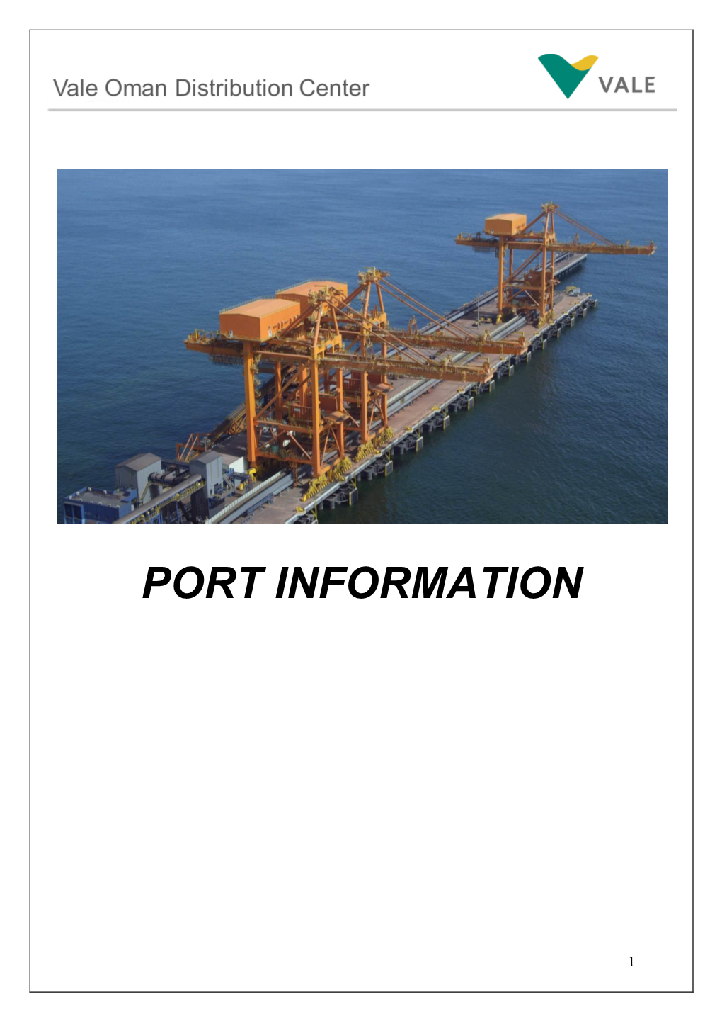 Port Information