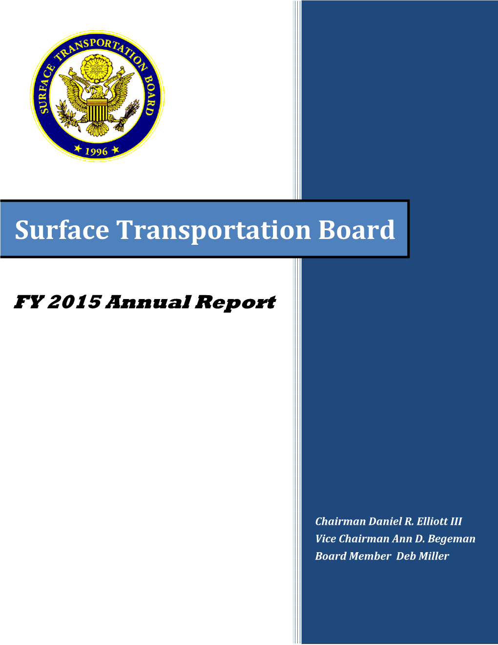 Annual Report 2015