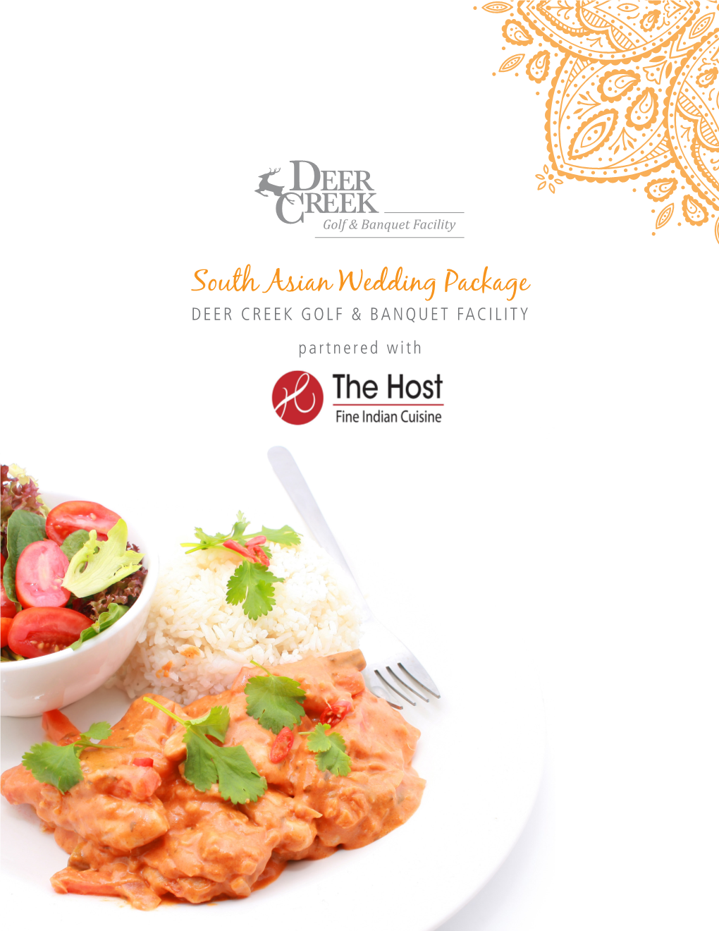 South Asian Wedding Package