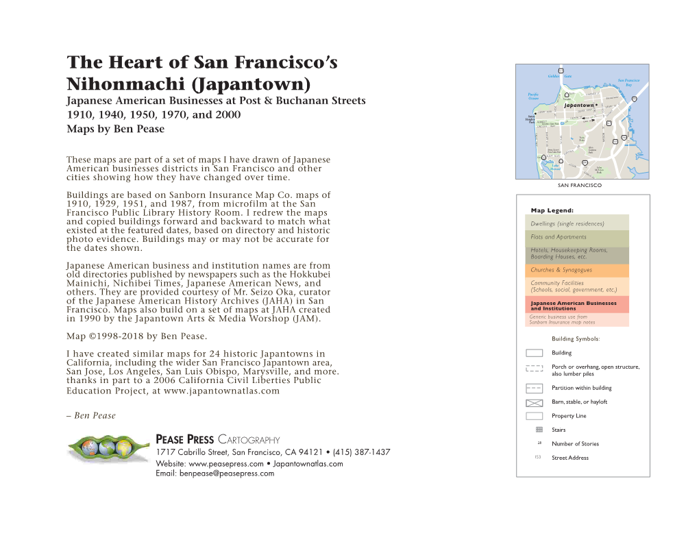 The Heart of San Francisco's Nihonmachi