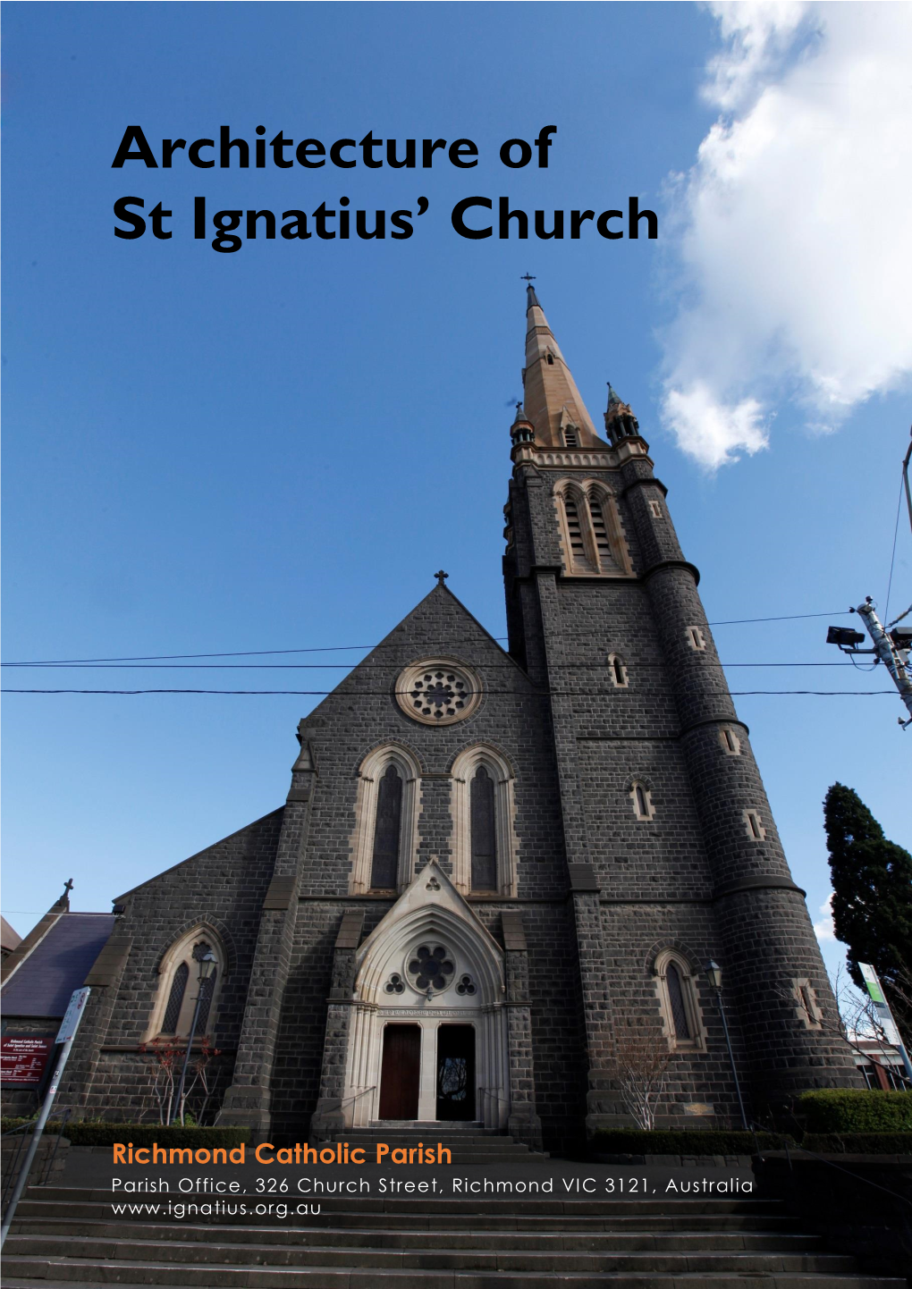 Architecture of St Ignatius' Church