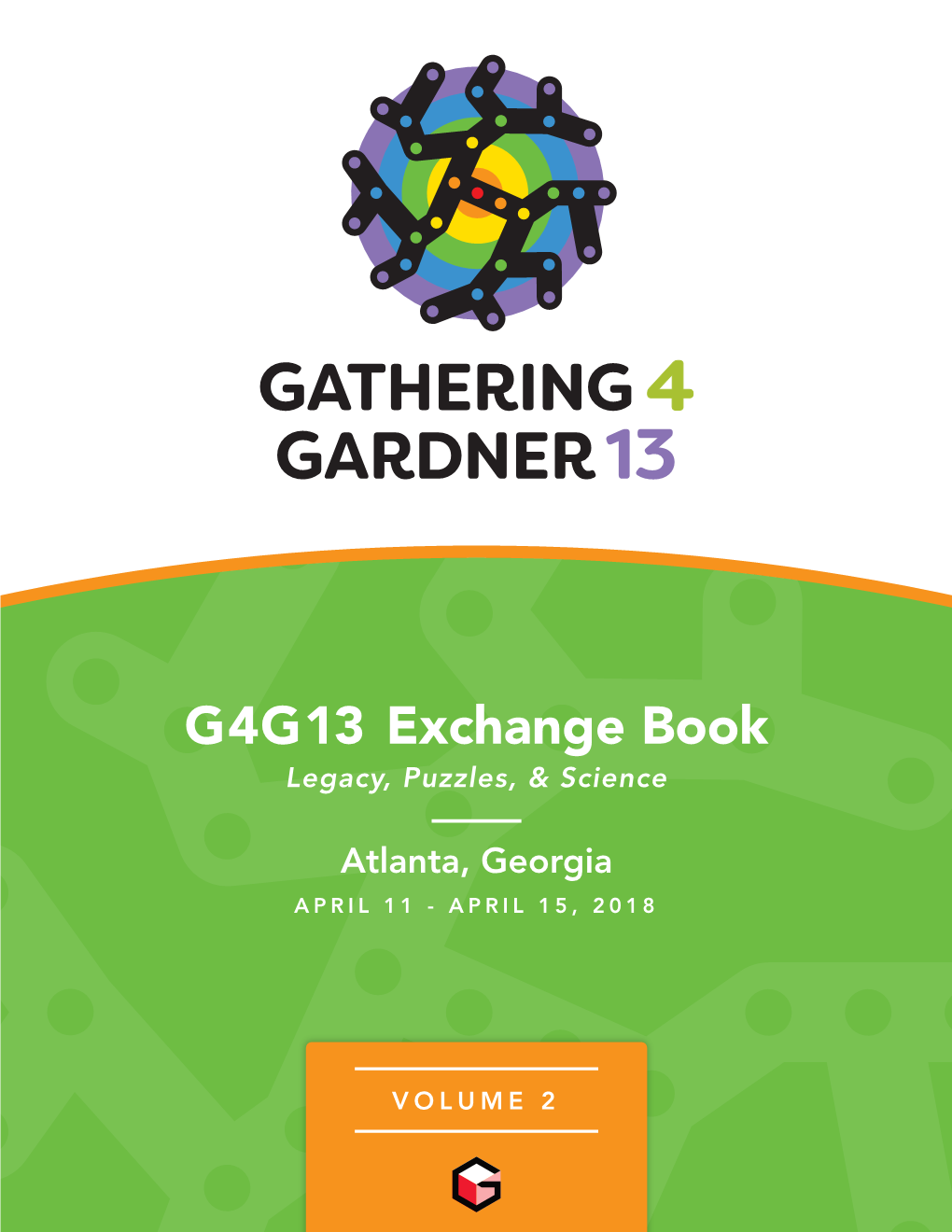 G4G13 Exchange Book Legacy, Puzzles, & Science