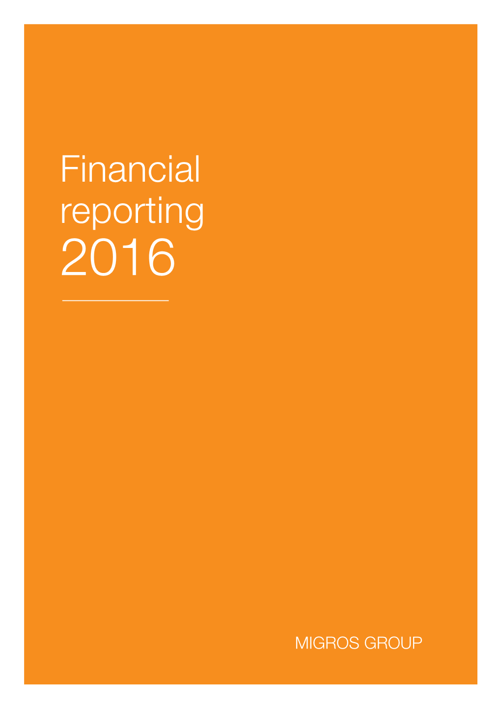 Download Financial Report Migros Group