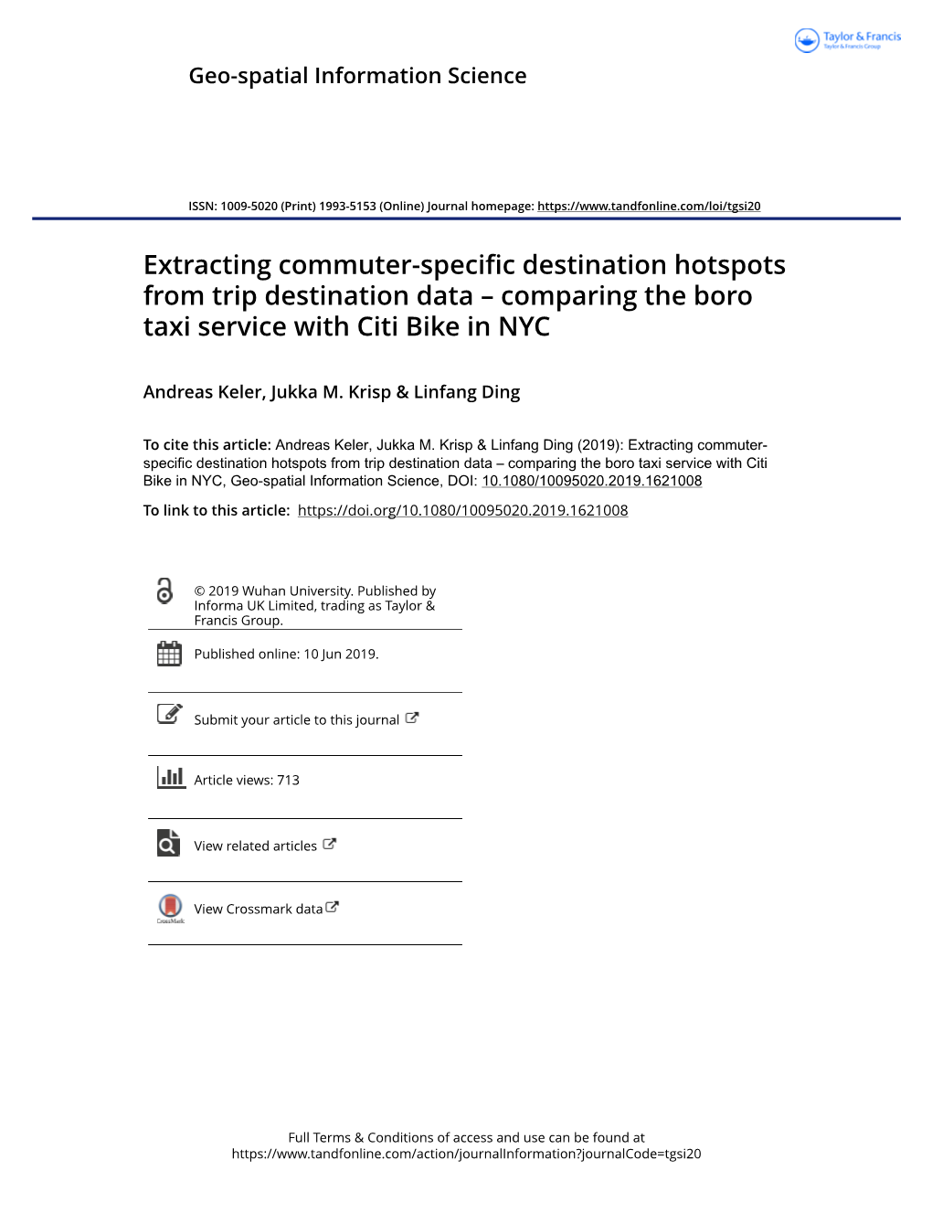 Comparing the Boro Taxi Service with Citi Bike in NYC