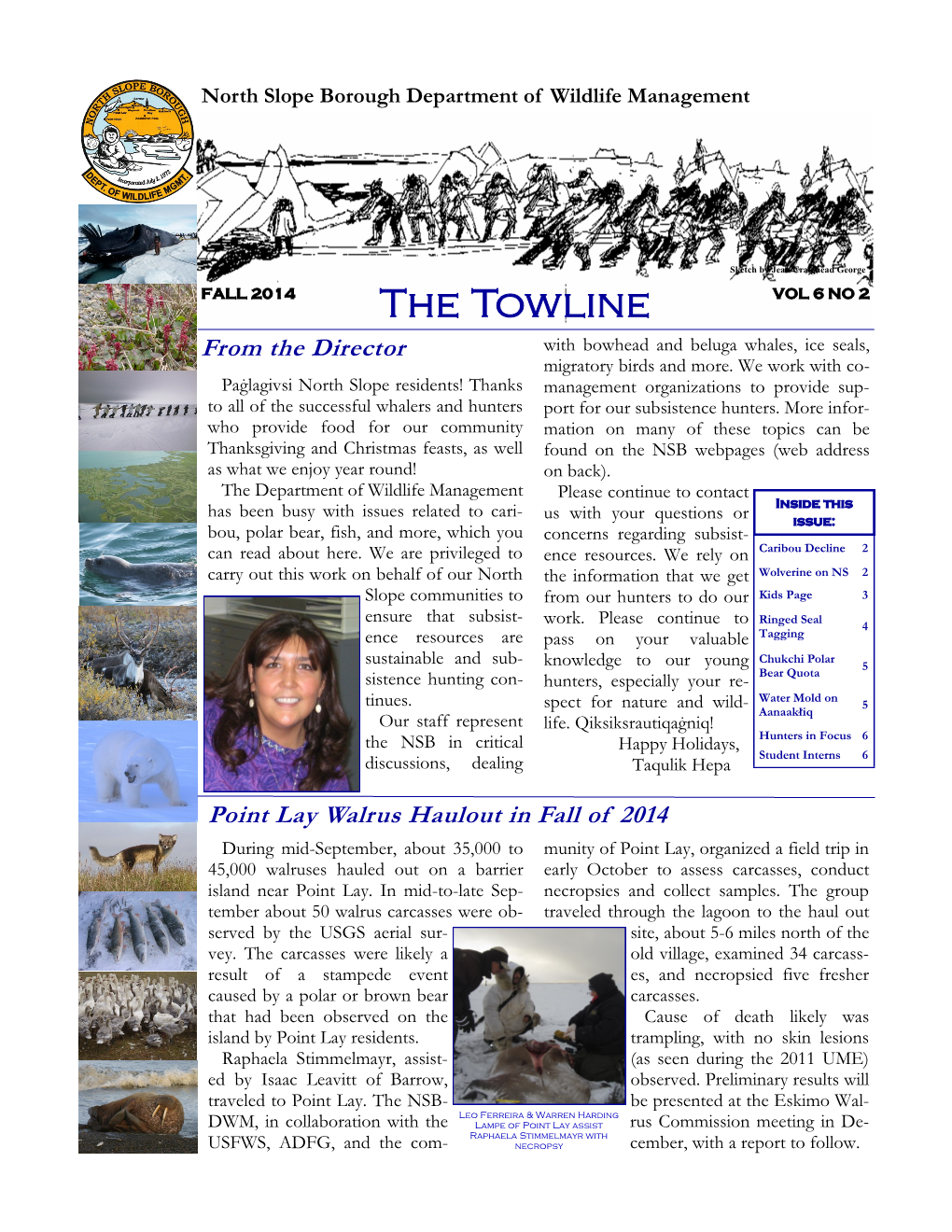 FALL 2014 Newsletter