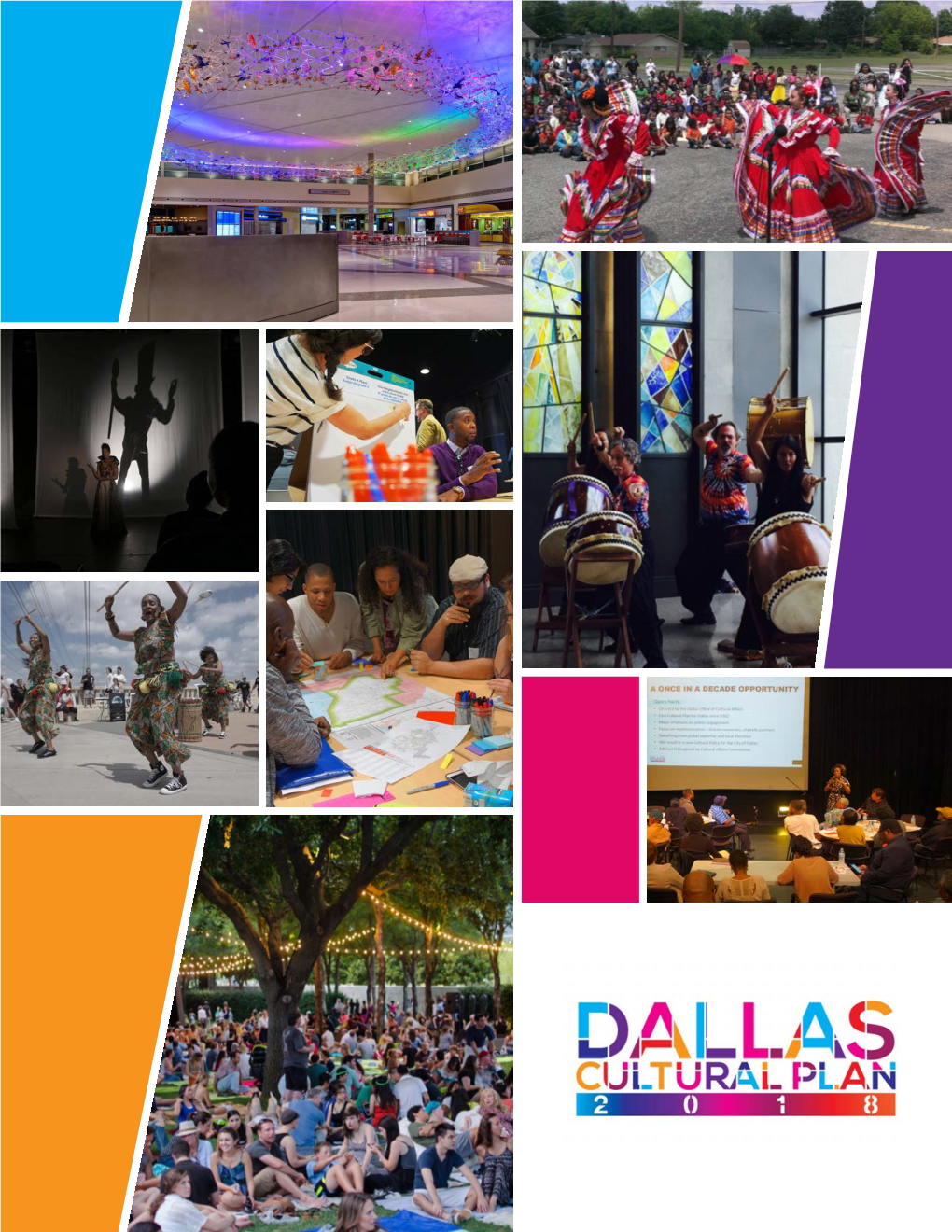 2018 Dallas Cultural Plan