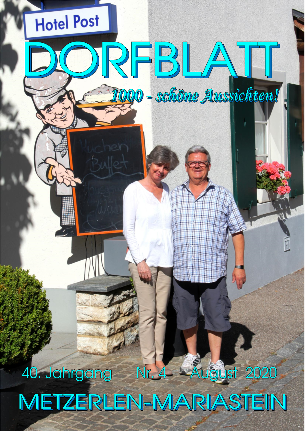 DORFBLATT 2020 Nr. 4 August