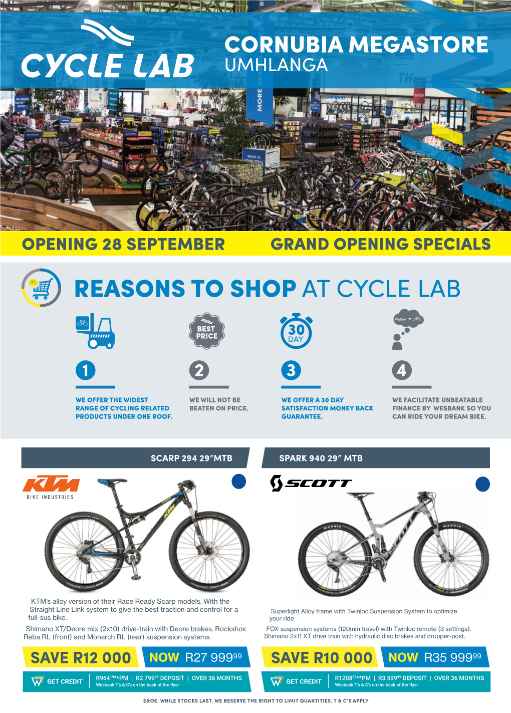 Reasons to Shop at Cycle Lab