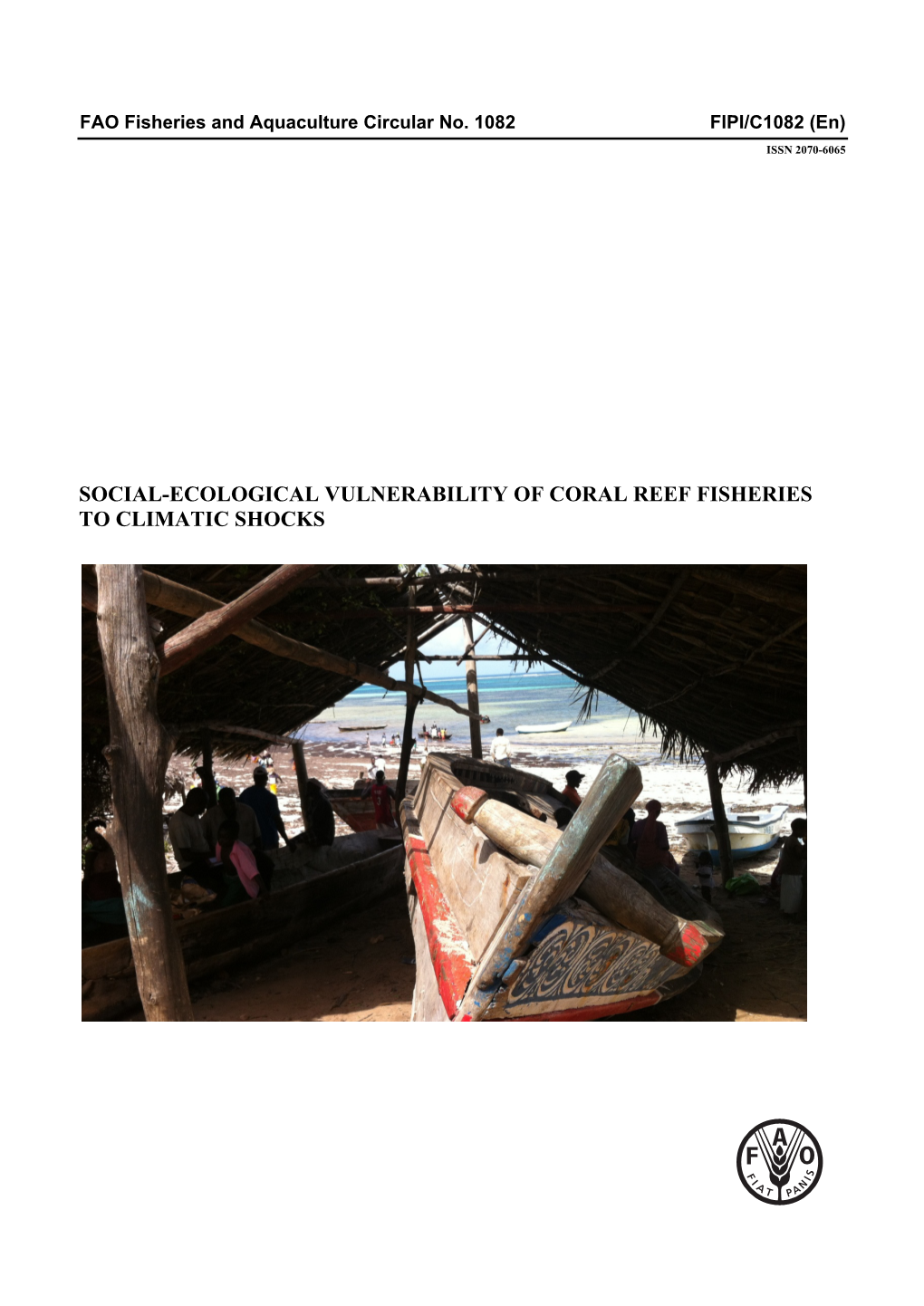 Social-Ecological Vulnerability of Coral Reef Fisheries to Climatic Shocks