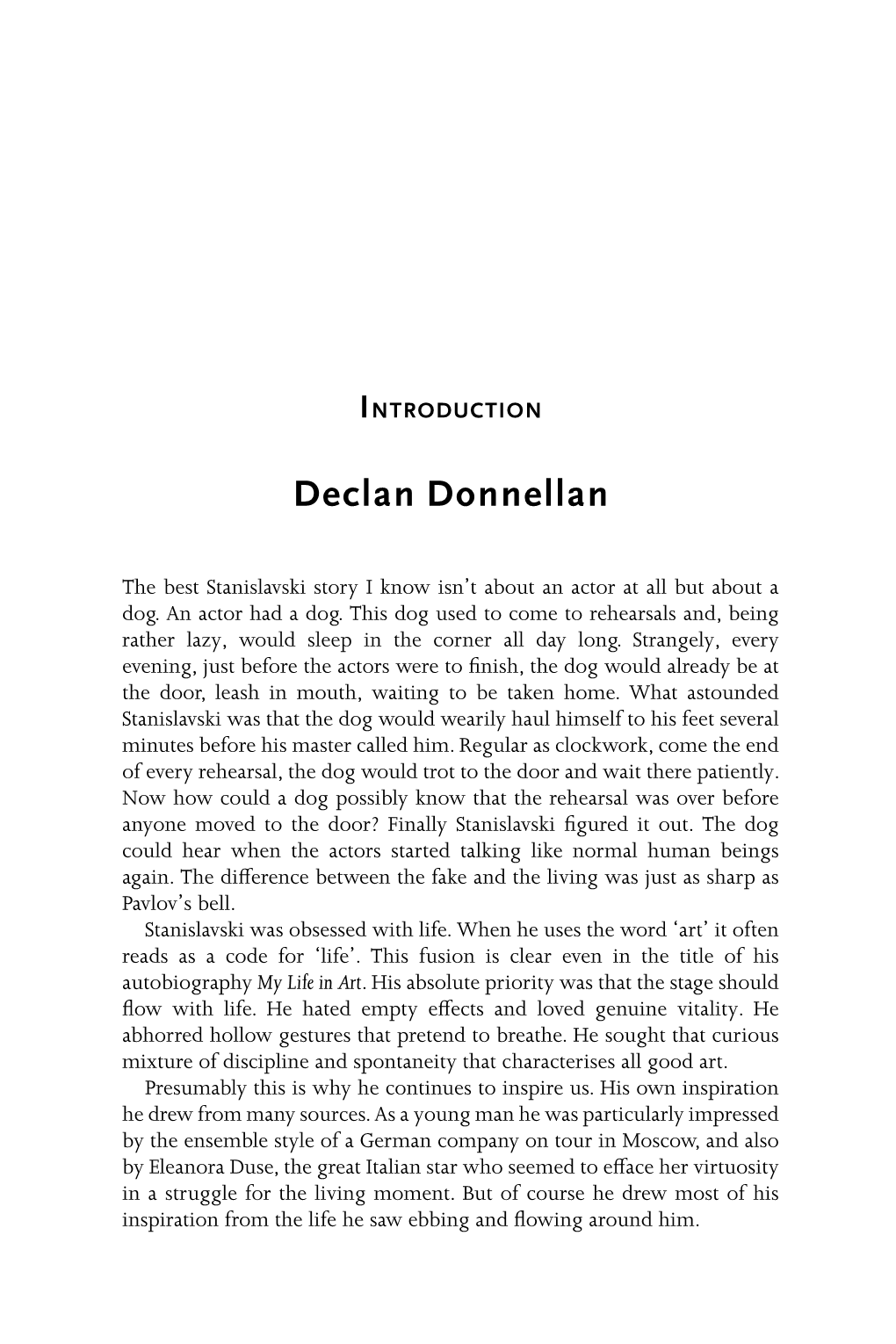 Declan Donnellan
