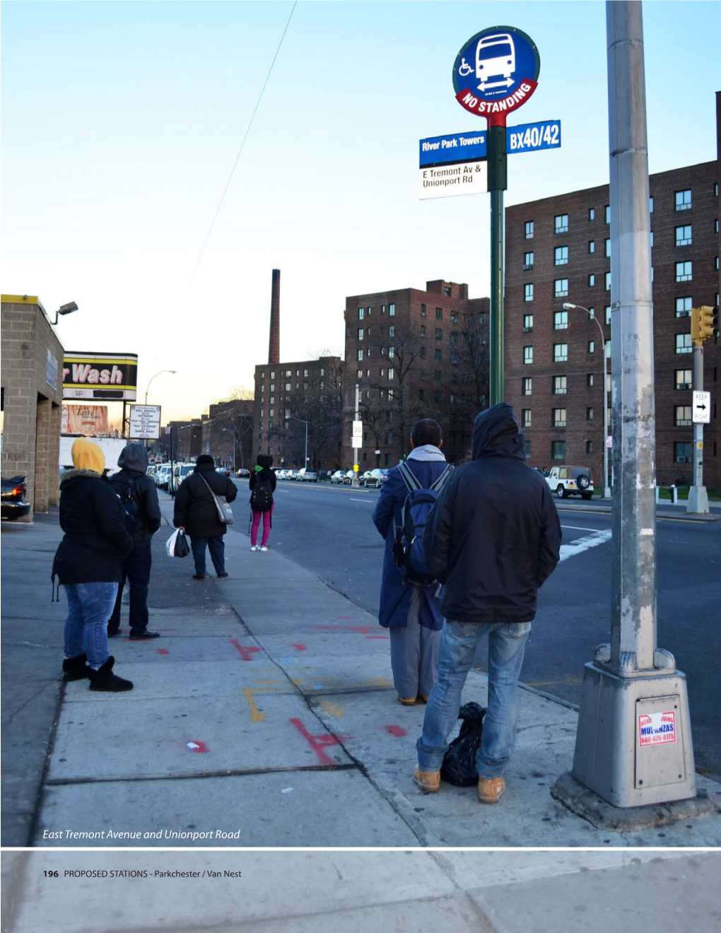 Parkchester Van Nest