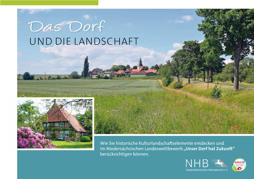 Das Dorf Und Die Landschaft