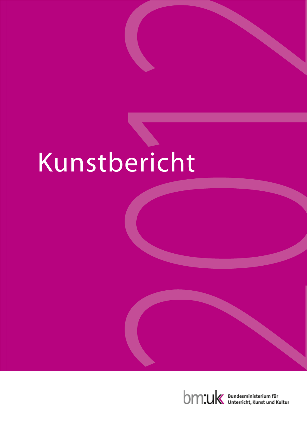 Kunstbericht 2012