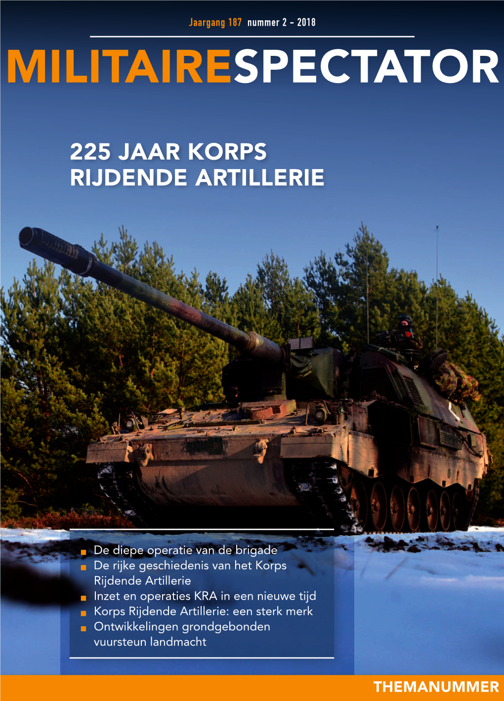 225 Jaar Korps Rijdende Artillerie