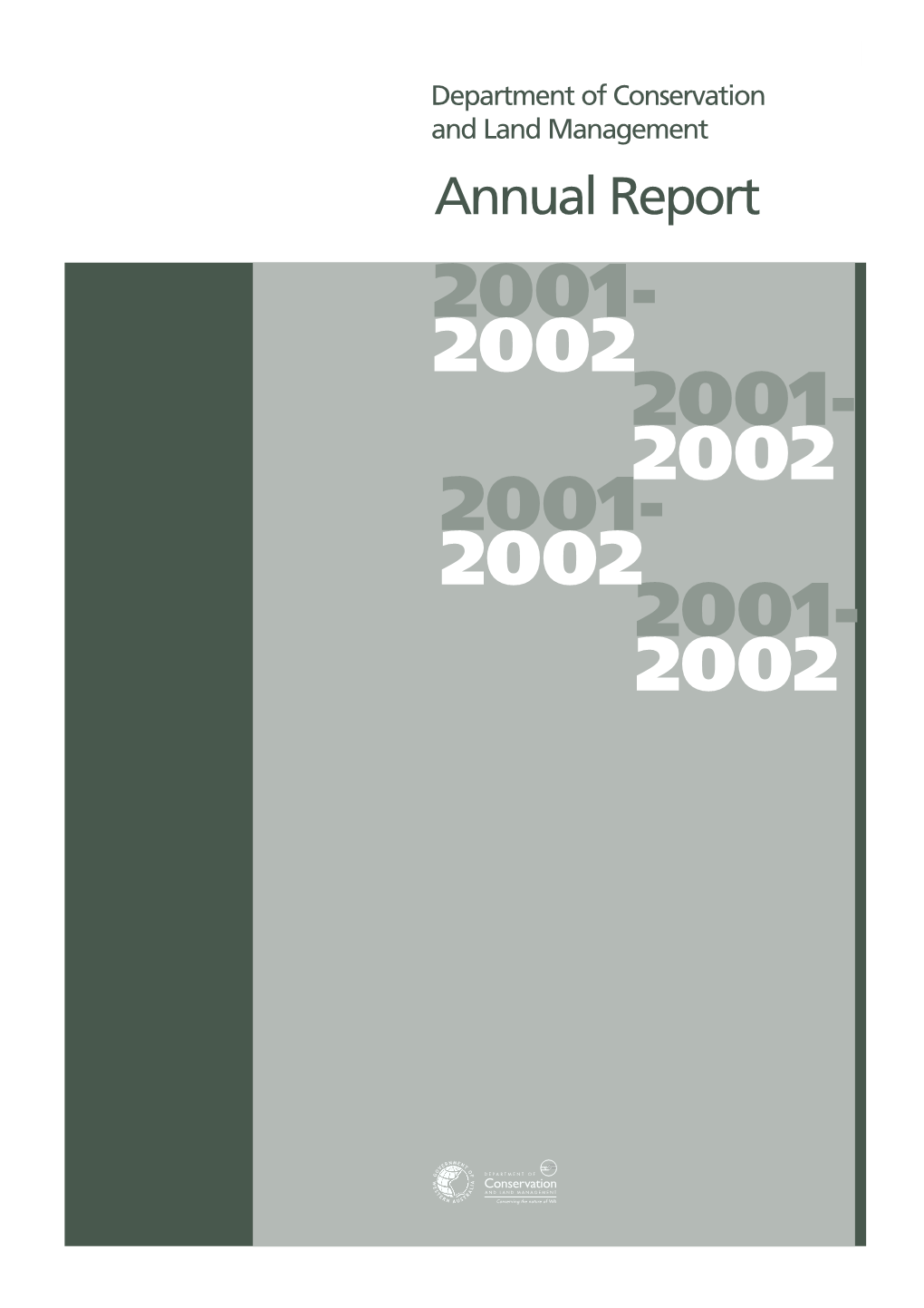 Annual Report 2001- 2002 2001- 2002 2001- 2002 2001- 2002