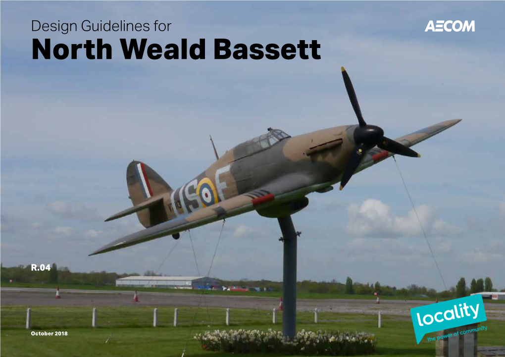 A Copy of the Design Guidelines for North Weald Bassett