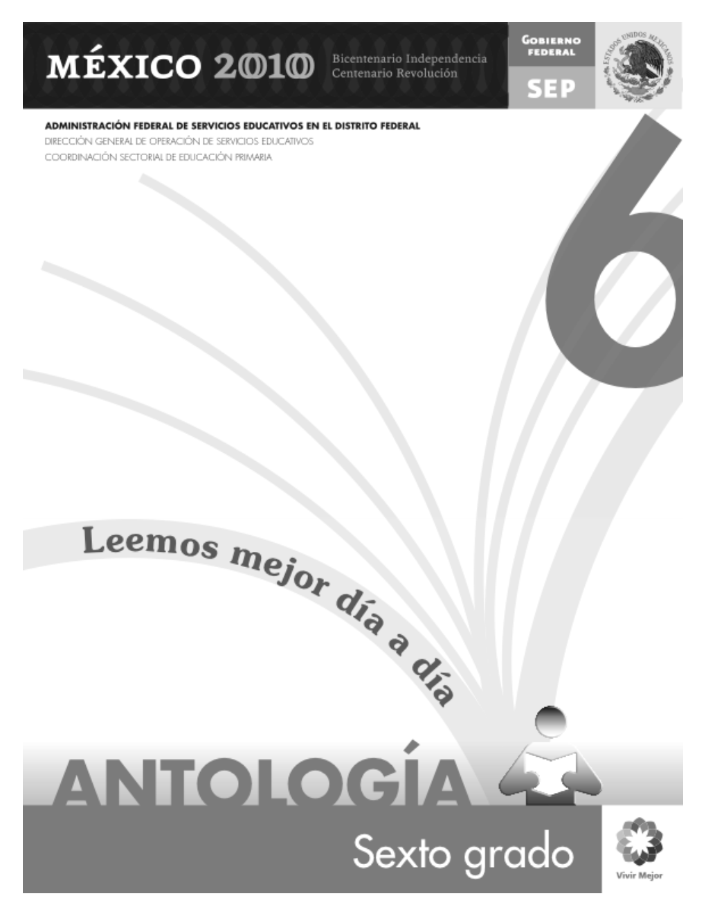 Antologc3ada-Sexto-Grado.Pdf