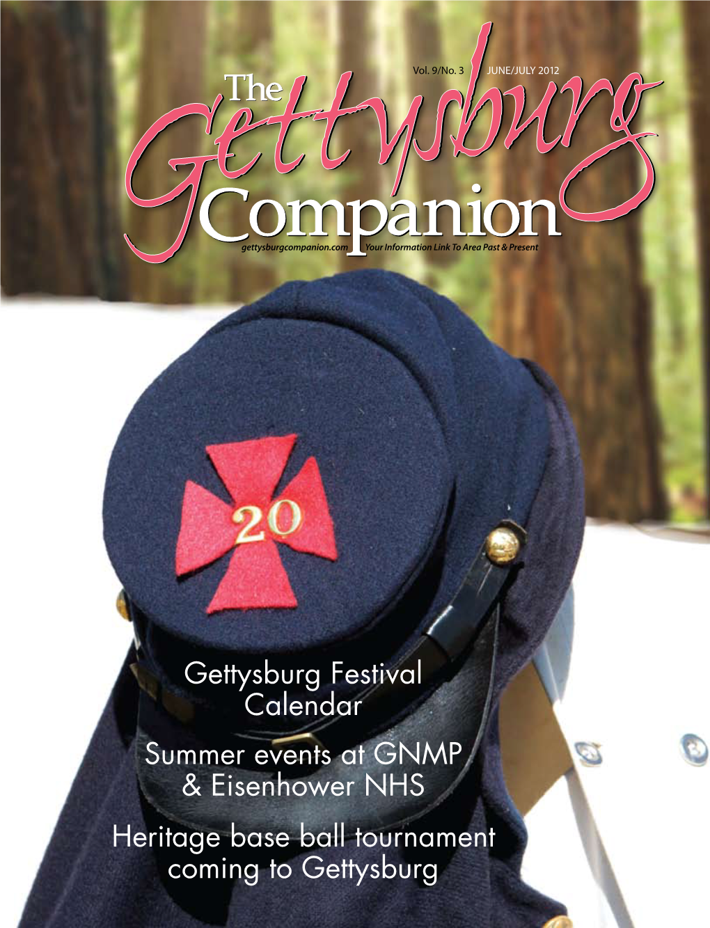 Gettysburg Festival Calendar Summer Events at GNMP & Eisenhower