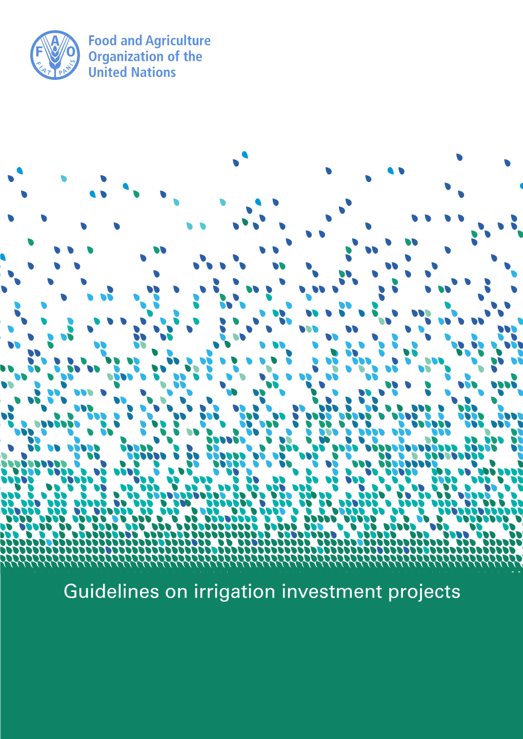 Guidelines on Irrigation Investment Projects