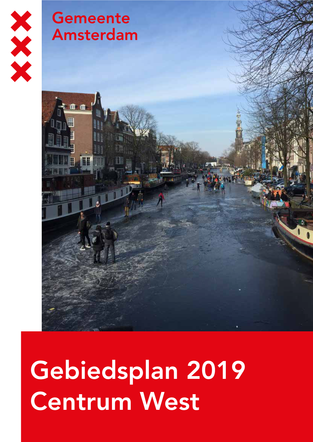 Gebiedsplan Centrum West 2019