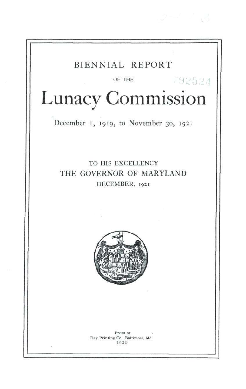 Lunacy Commission