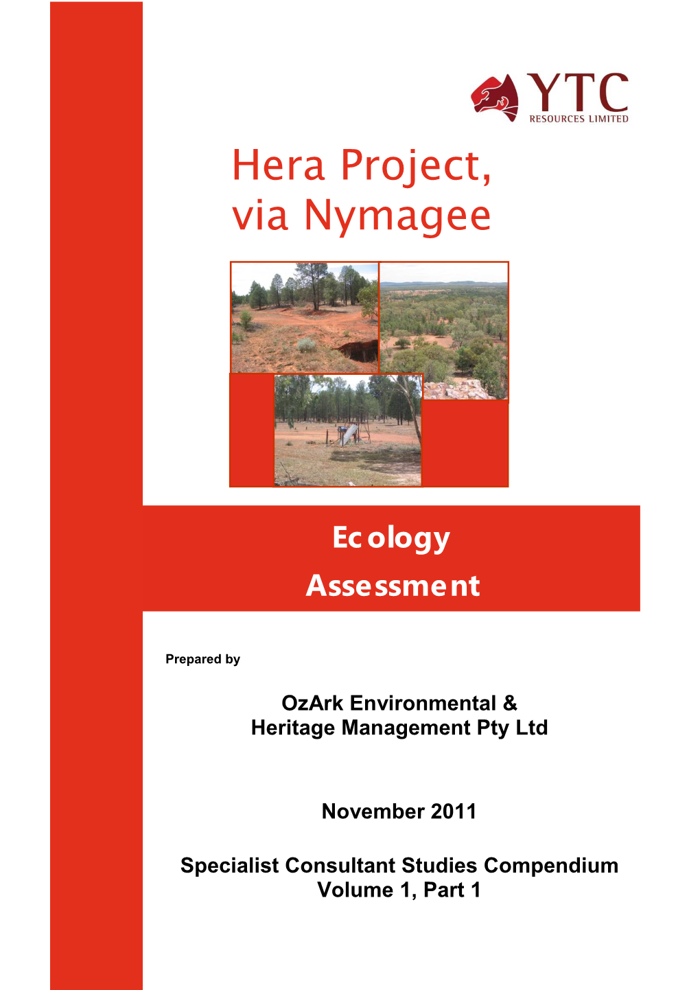 Hera Project, Via Nymagee