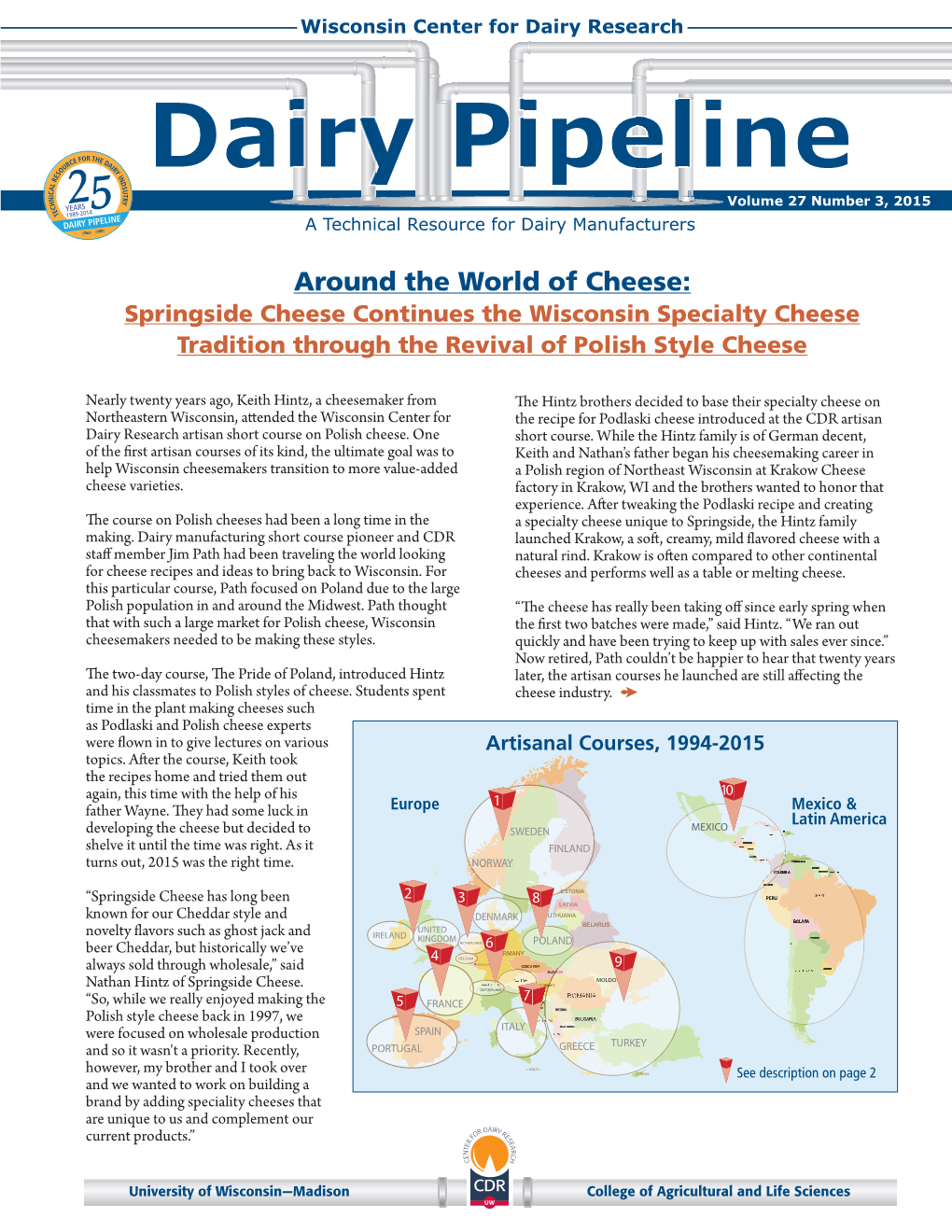 Dairy Pipeline