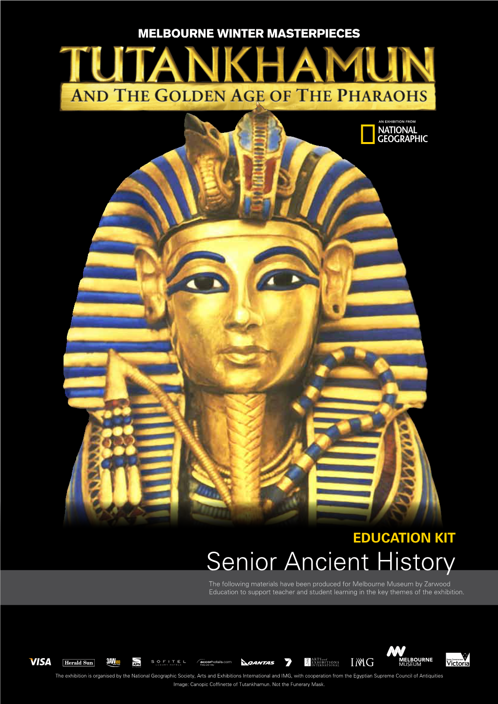 Tutankhamun: Senior Ancient History Activities