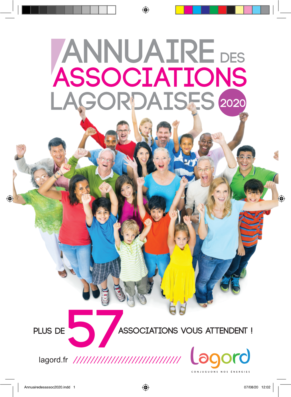 Annuairedesassoc2020.Indd 1 07/08/20 12:02 2 ENSEMBLE AVEC LES ASSOCIATIONS