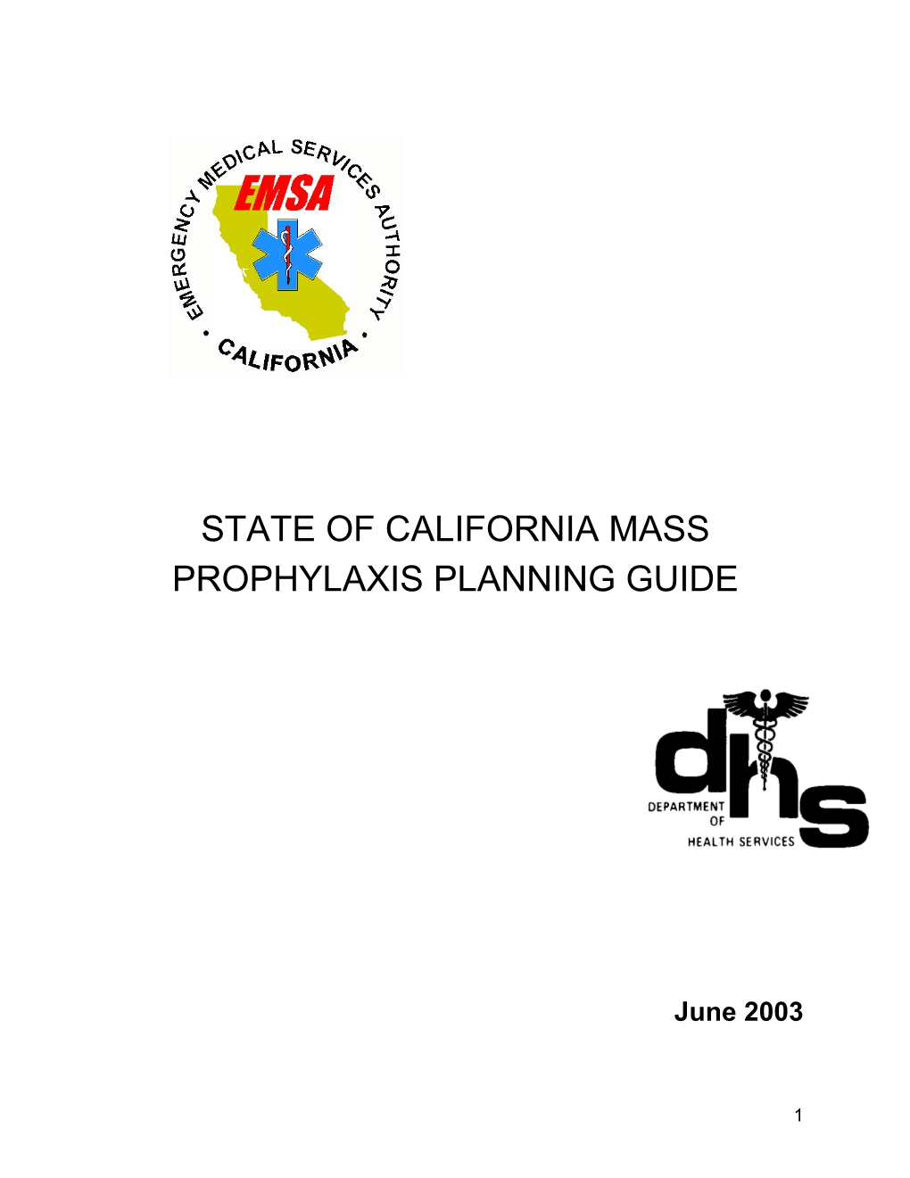 State of California Mass