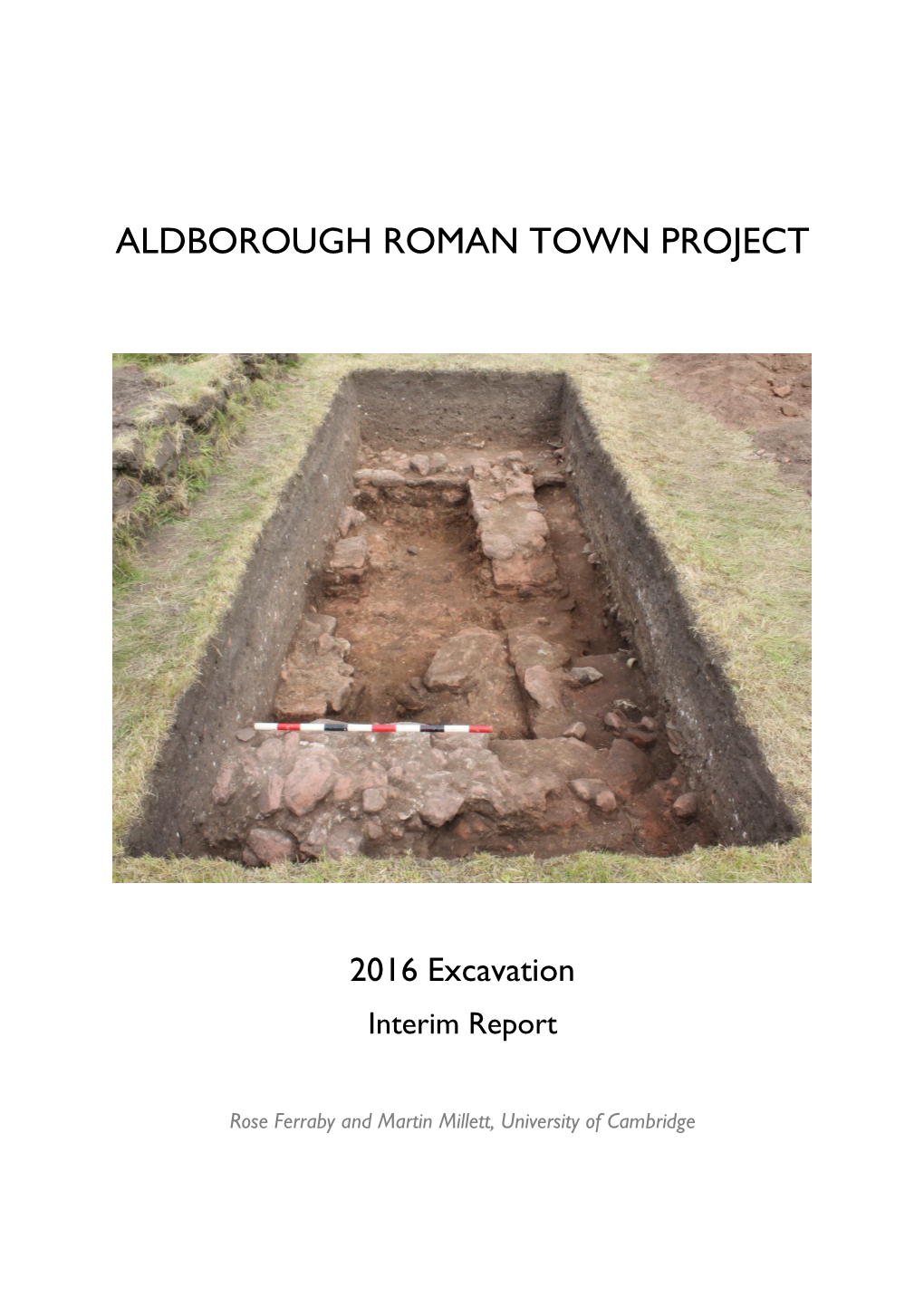 Aldborough Roman Town Project