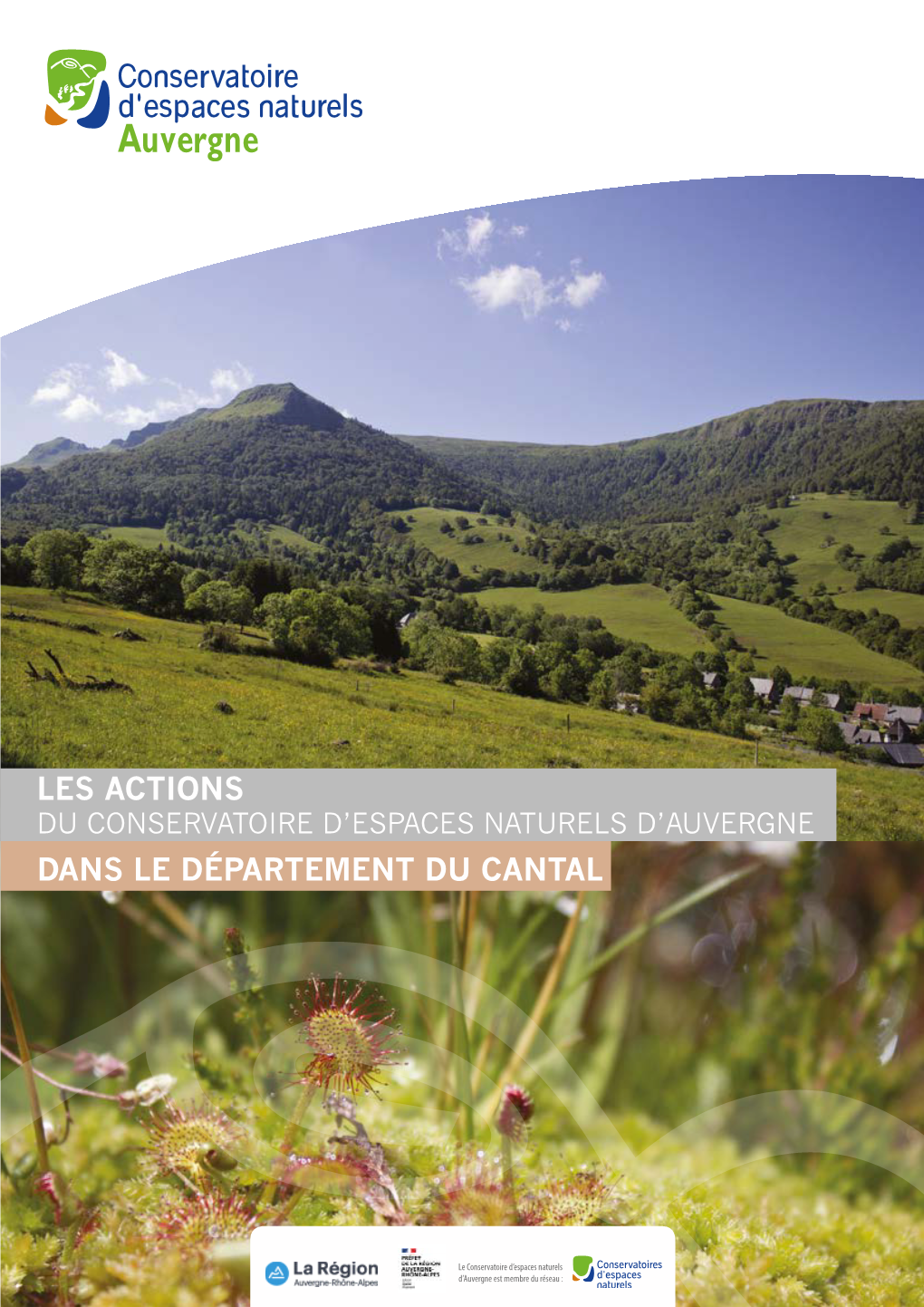 Les Actions Du CEN Auvergne Dans Le Département Du Cantal 3345.88 Ko