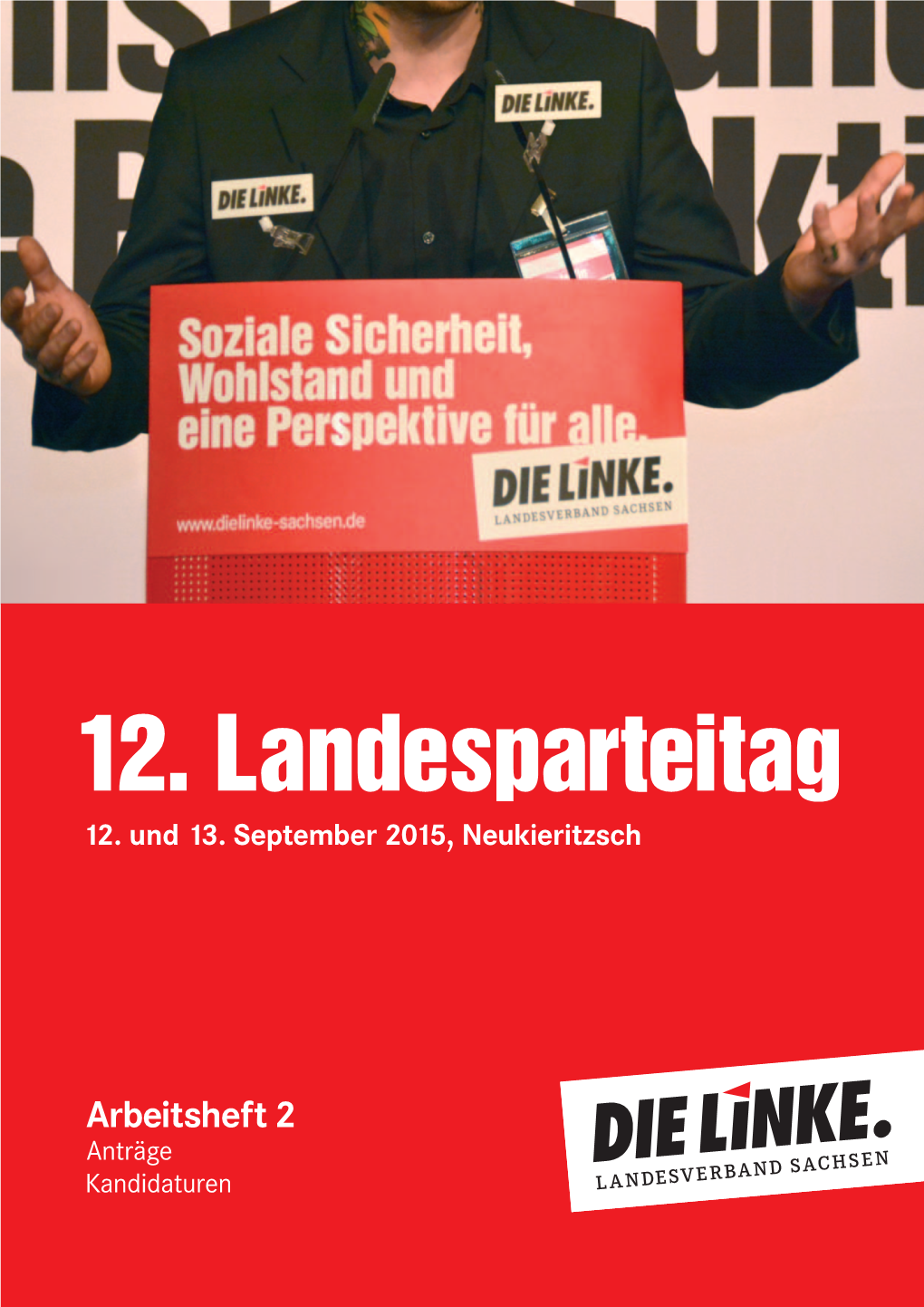 12. Landesparteitag 12