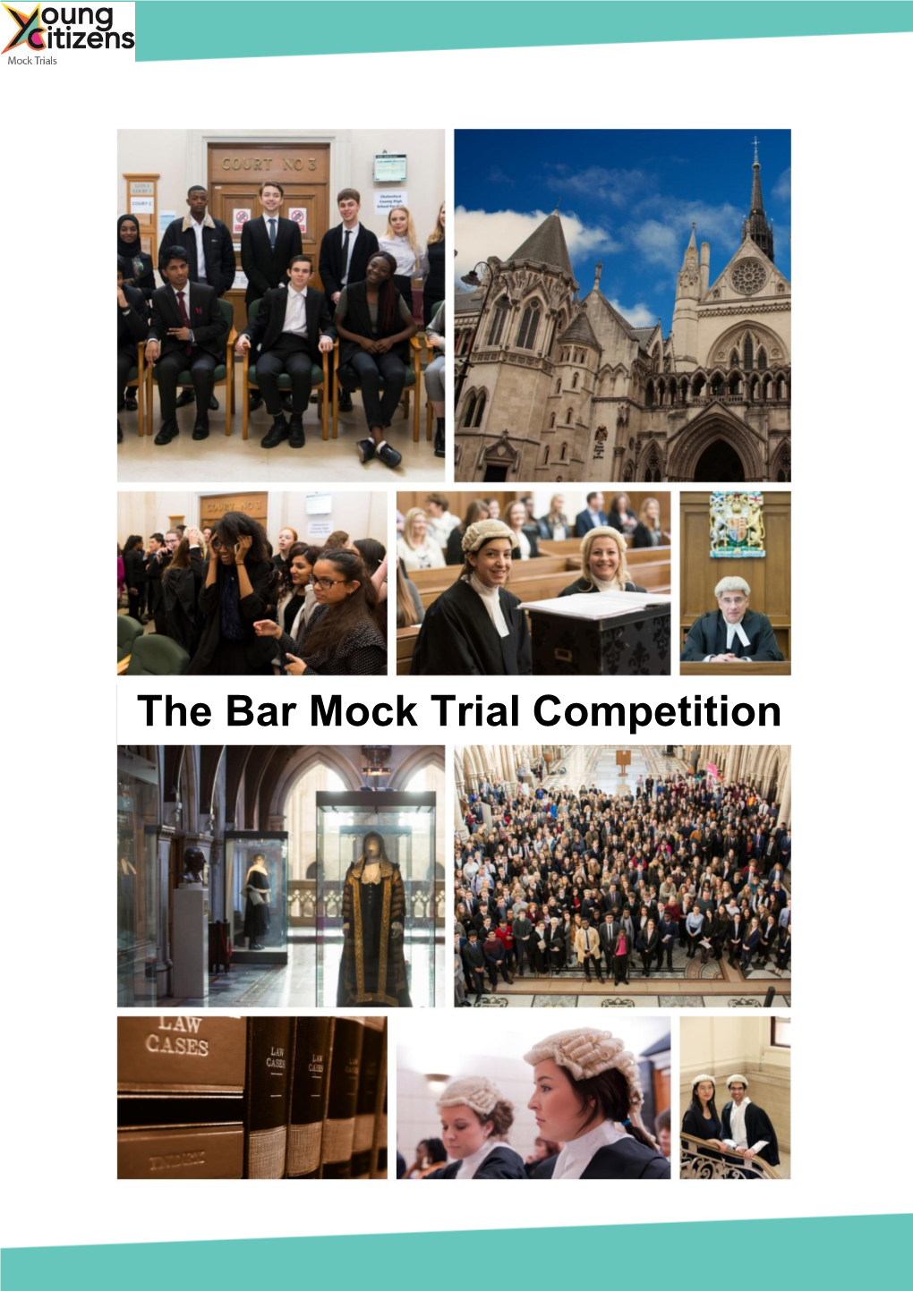 The Bar Mock Trial Competition