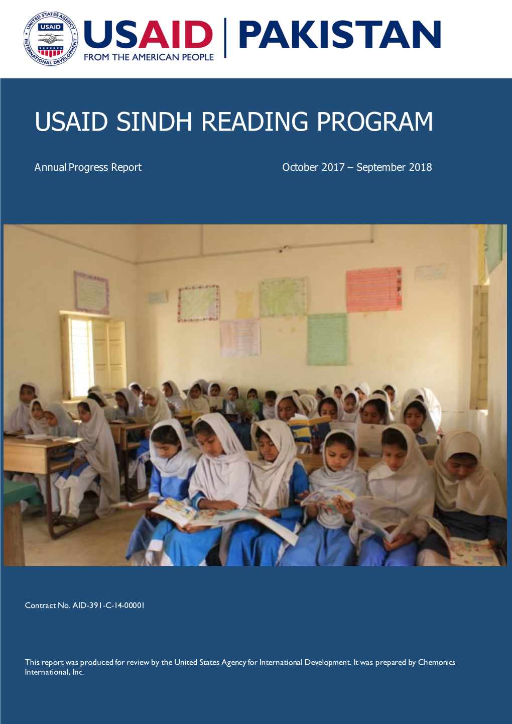 Usaid Sindh Reading Program