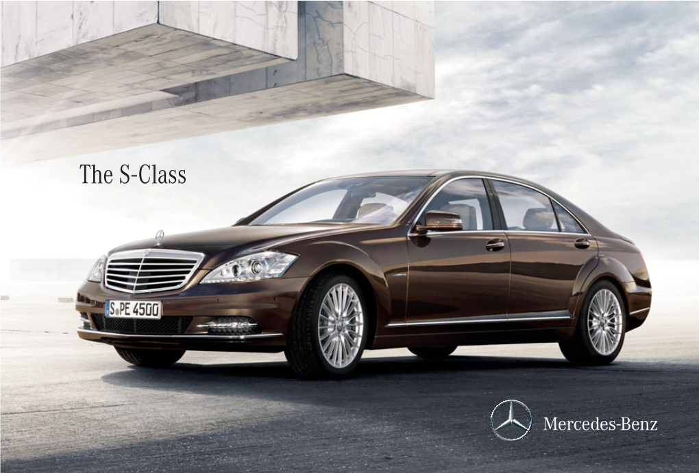Brochure: Mercedes-Benz W221.II S-Class
