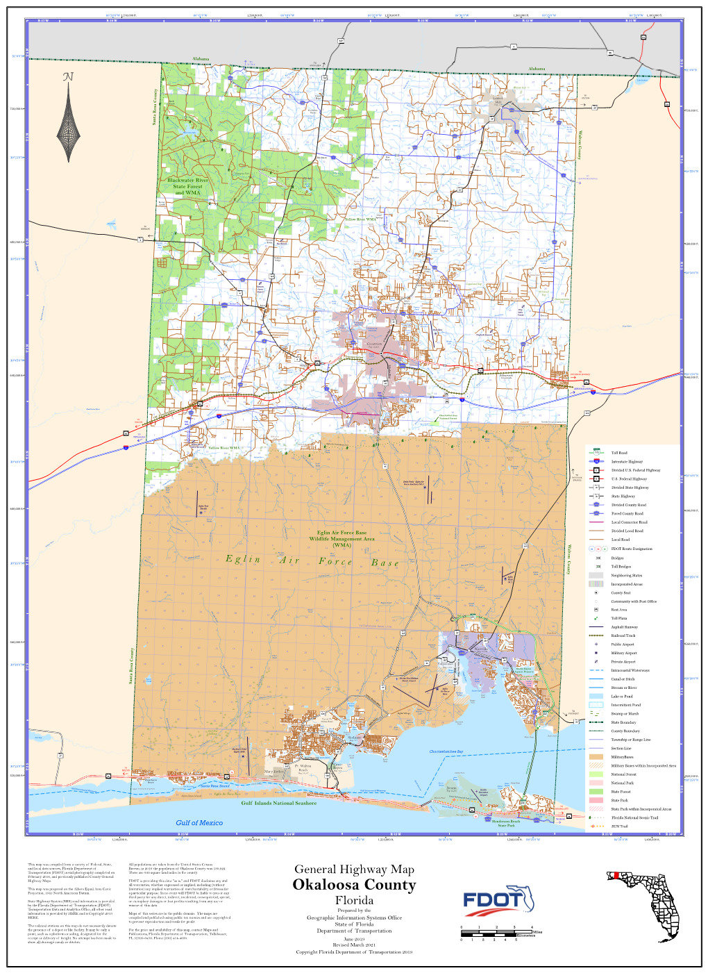 Okaloosa County Was 180,822