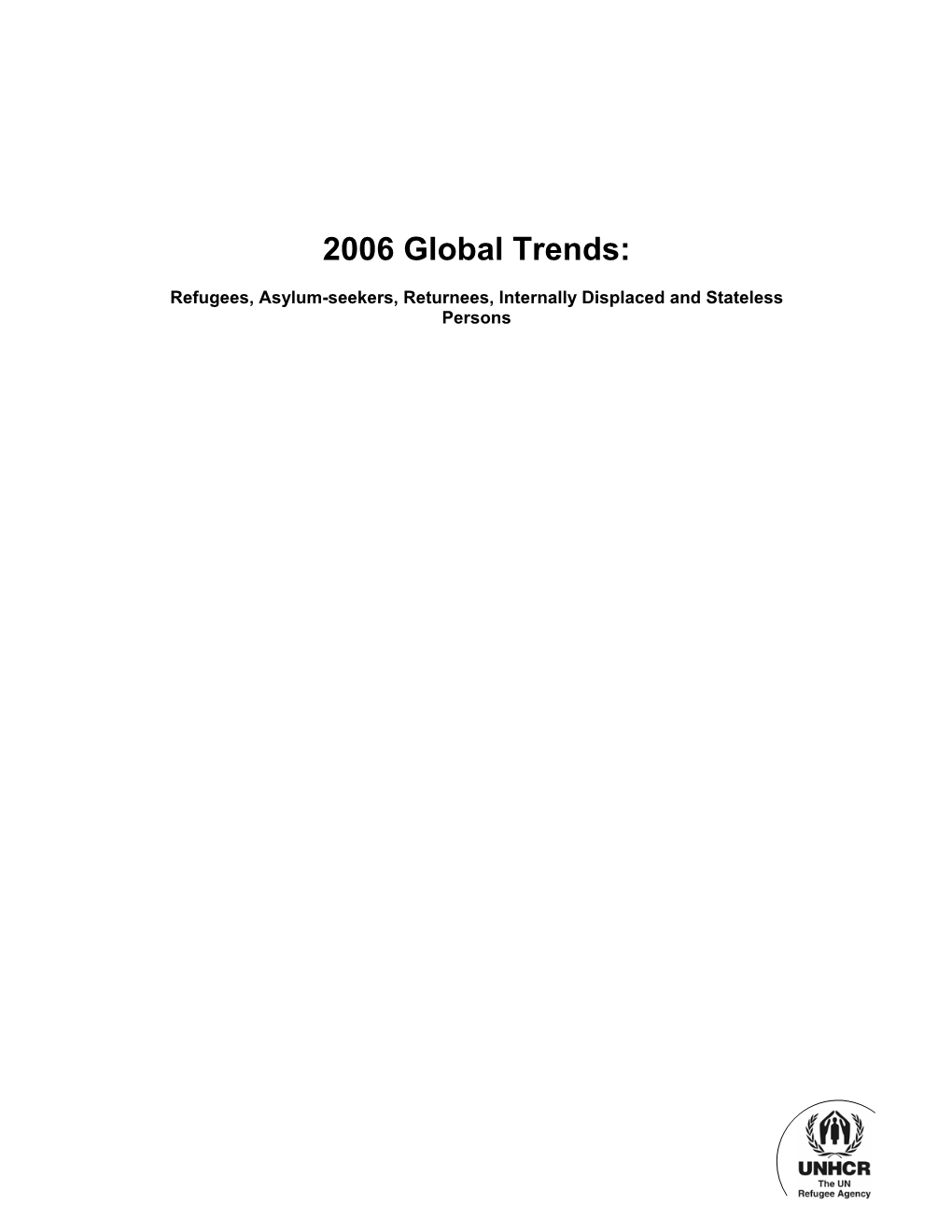 2006 Global Trends