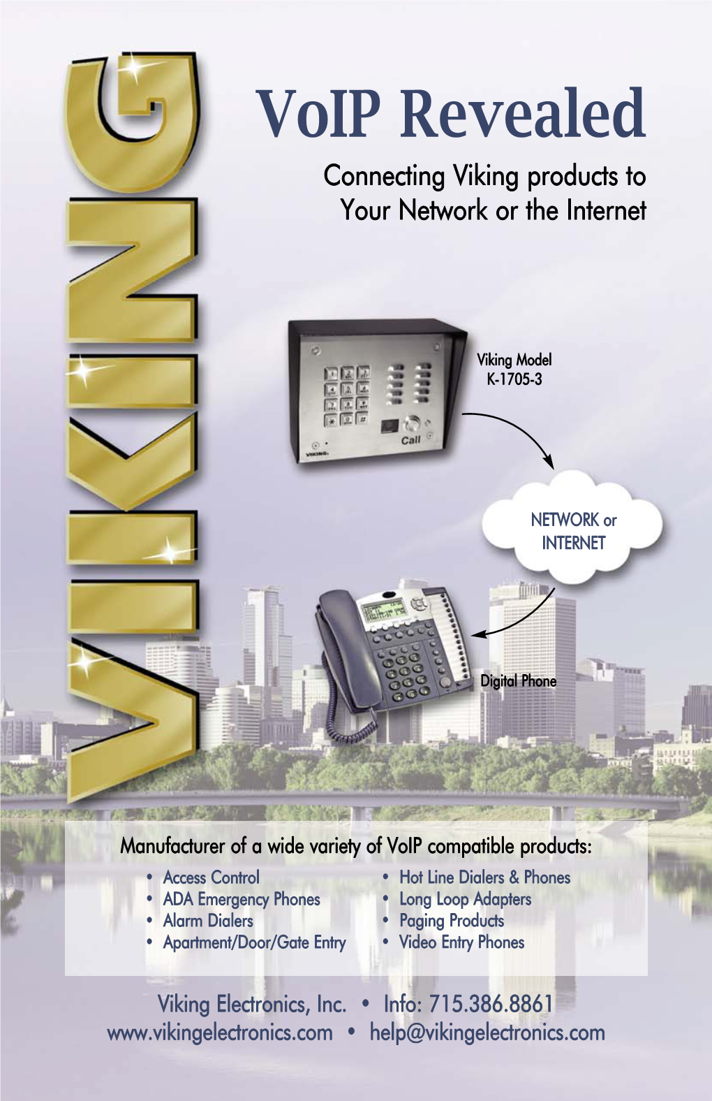 Voip Revealed Connecting Viking Products to Your Network Or the Internet