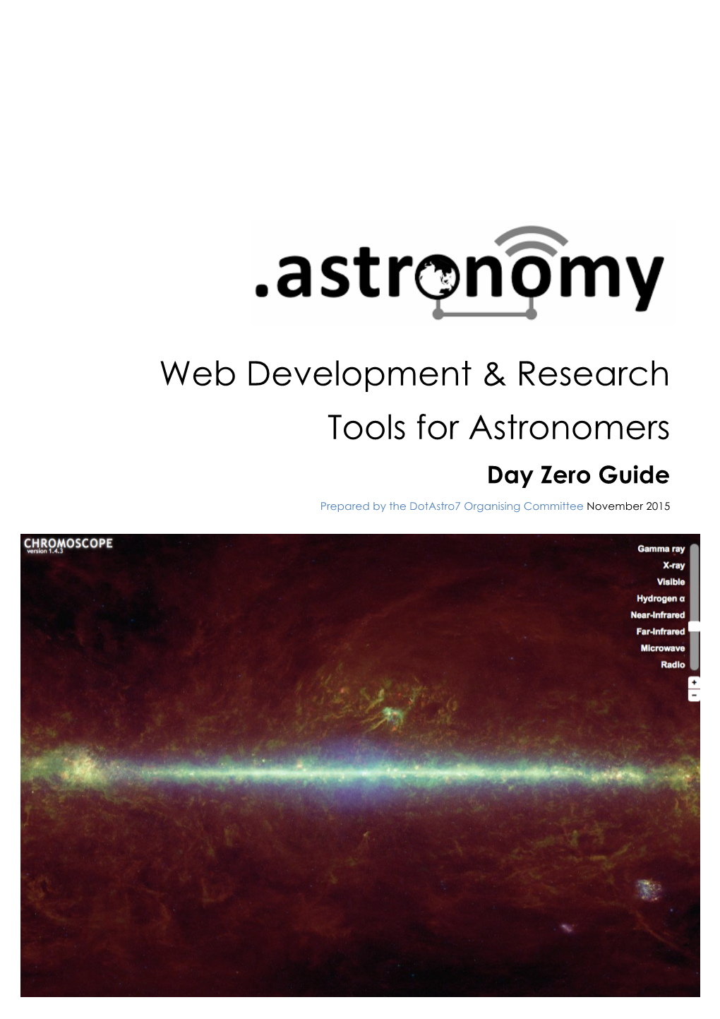 Web Development & Research Tools for Astronomers (PDF, 2MB)