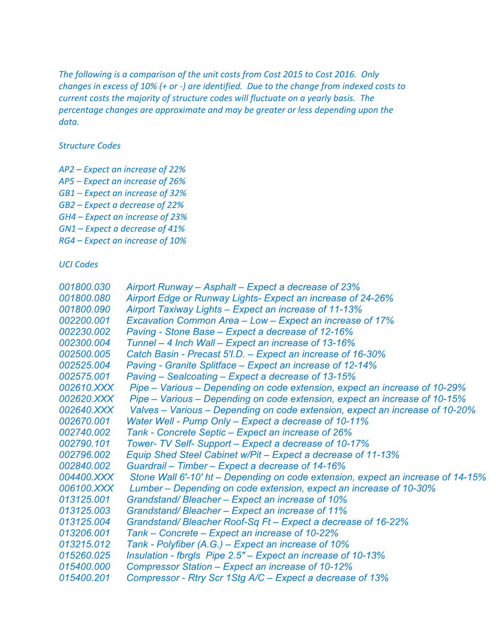 Structure Codes