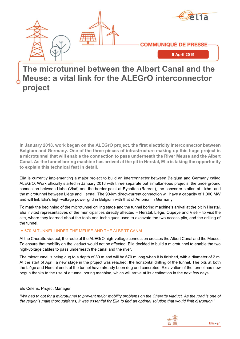 A Vital Link for the Alegro Interconnector Project
