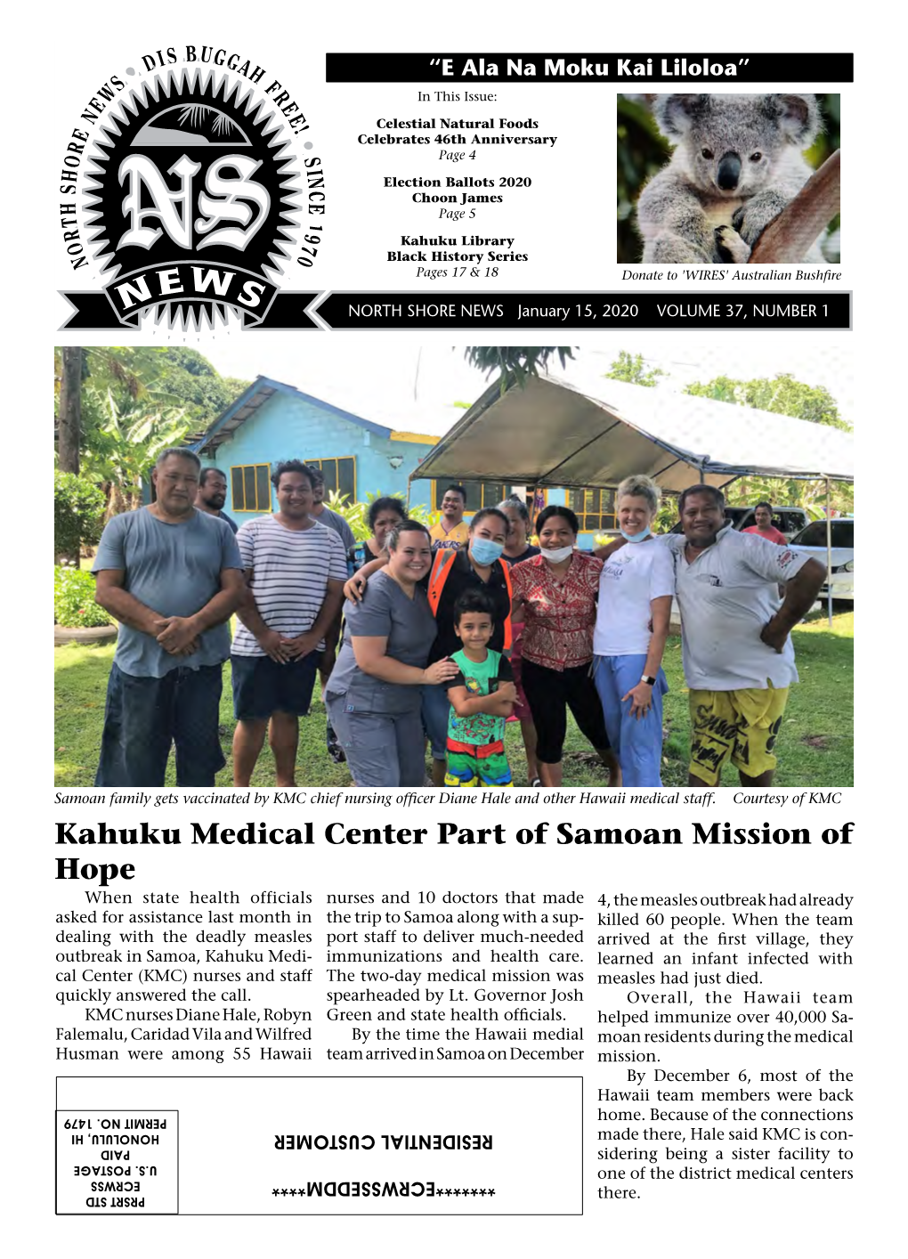 Kahuku Medical Center Part of Samoan Mission of Hope