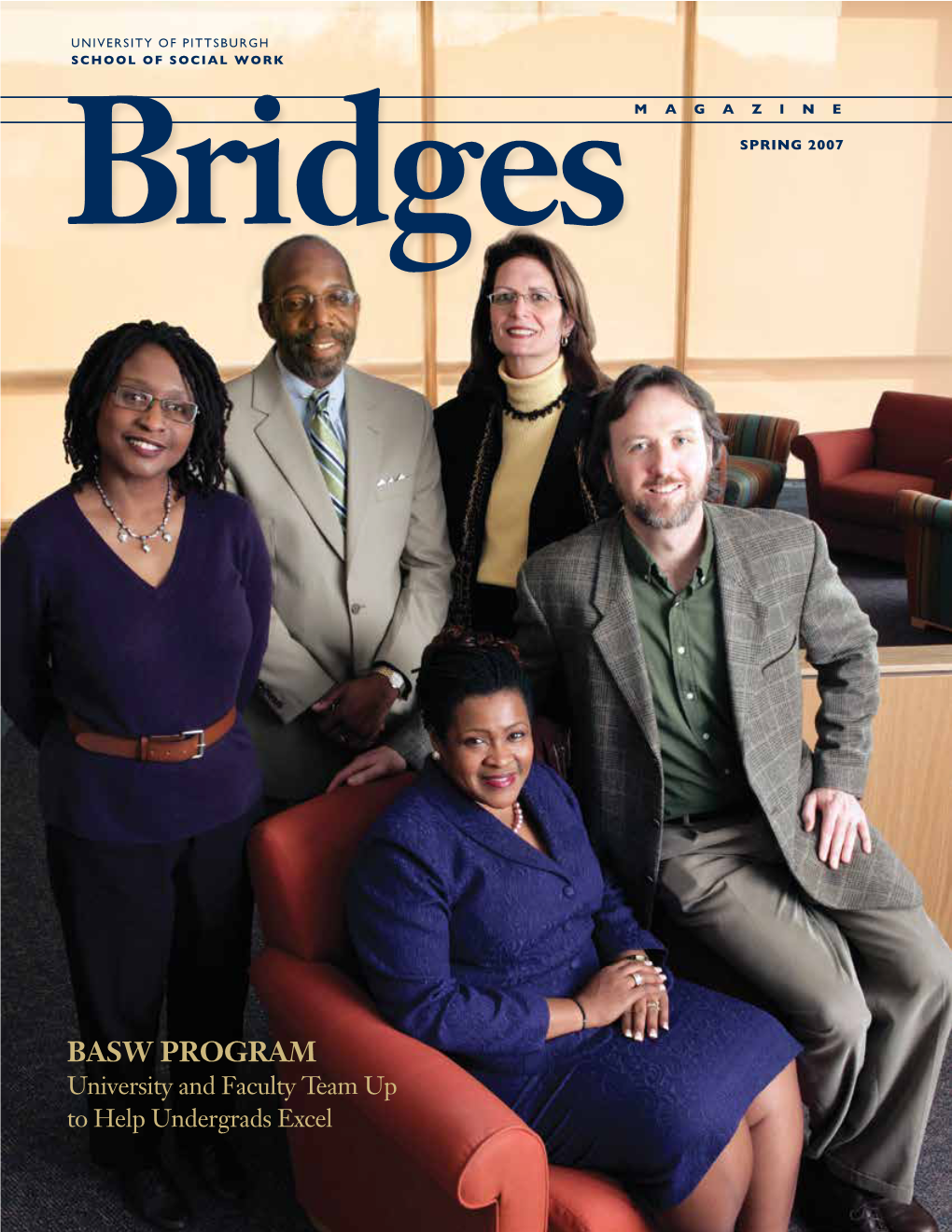 BASW Program University and Faculty Team up to Help Undergrads Excel Bridges