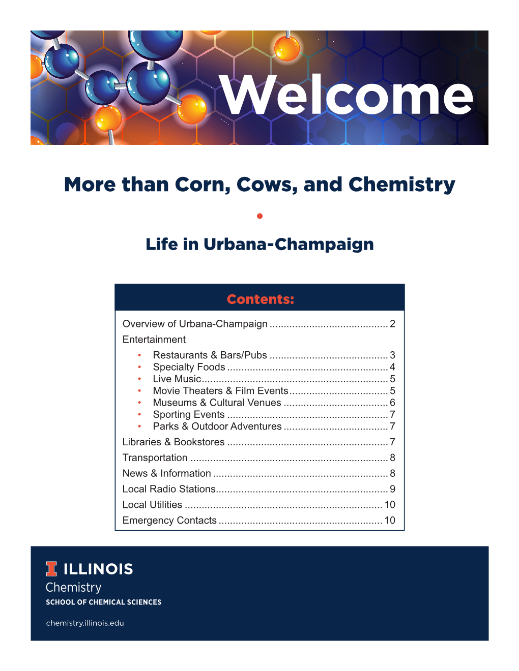 Than Corn, Cows, and Chemistry • Life in Urbana-Champaign