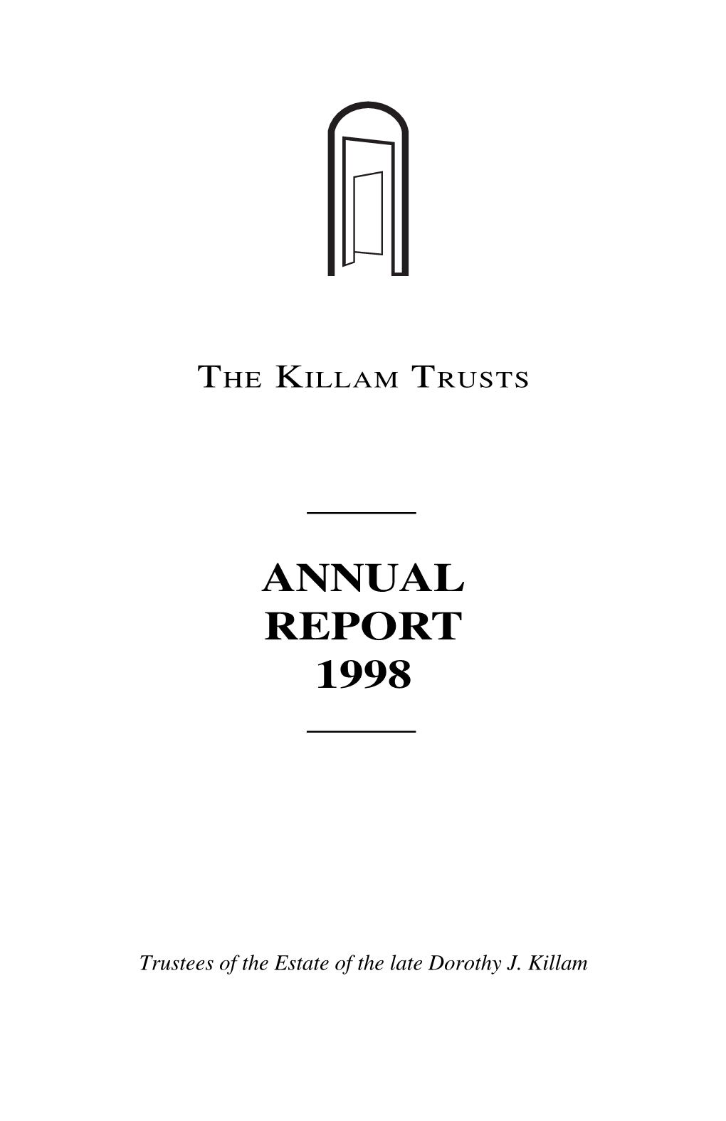 Annual Report 1998