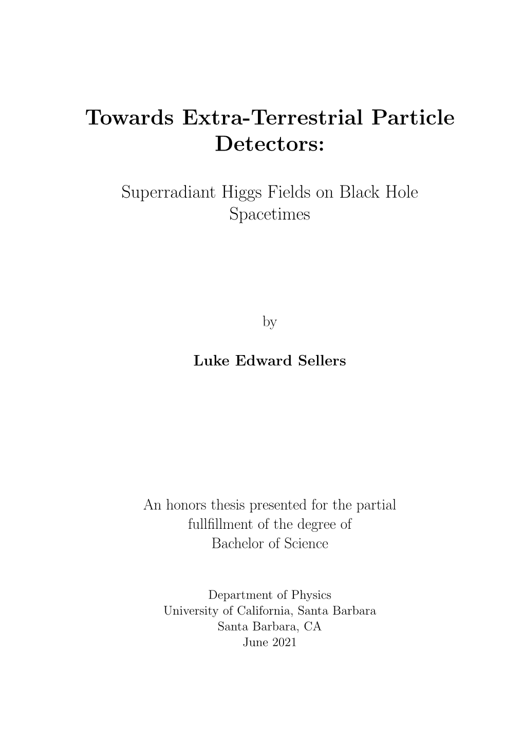 Superradiant Black Holes and the Abelian Higgs Model