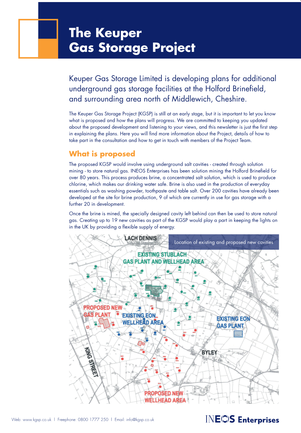 The Keuper Gas Storage Project