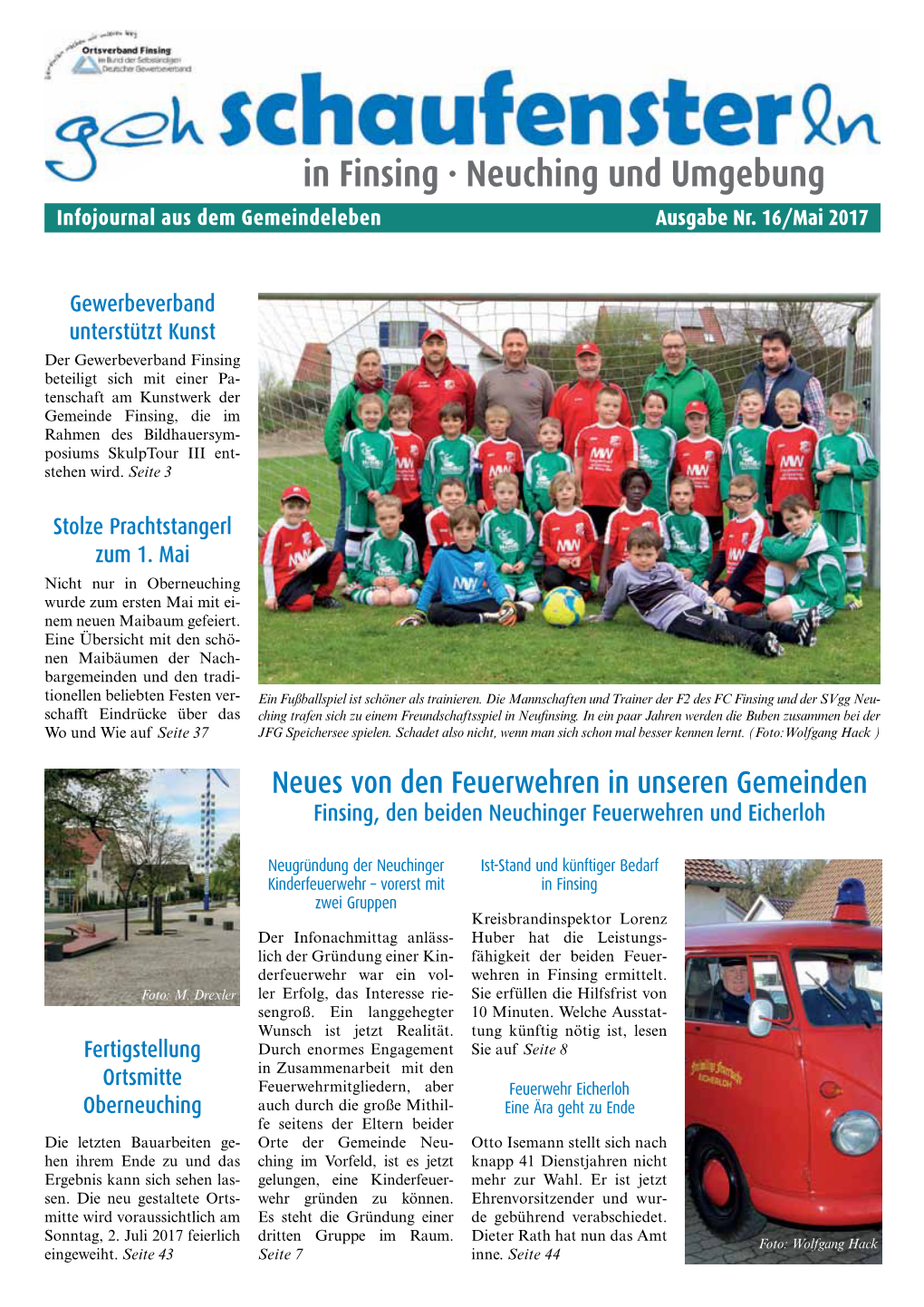 Neuching Und Umgebung Infojournal Aus Dem Gemeindeleben Ausgabe Nr